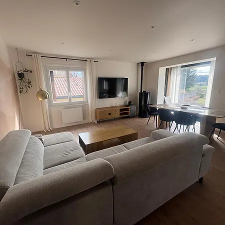 3 Avec Jardin Et Garage Apartament