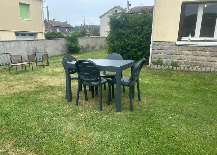 Διαμέρισμα 3 Avec Jardin Et Garage