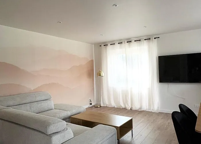 3 Avec Jardin Et Garage Apartamento
