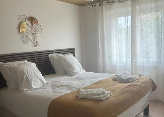 Apartament 3 Avec Jardin Et Garage Langogne