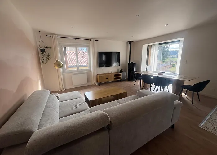 3 Avec Jardin Et Garage Apartament